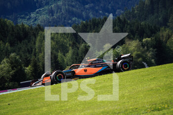 2022-07-10 - Lando Norris (GBR) McLaren MCL36 - 2022 AUSTRIAN GRAND PRIX - RACE - FORMULA 1 - MOTORS