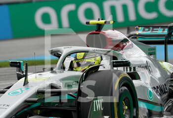 2022-07-10 - 
Lewis Hamilton (GBR), Mercedes-AMG Petronas Formula One Team - 2022 AUSTRIAN GRAND PRIX - RACE - FORMULA 1 - MOTORS