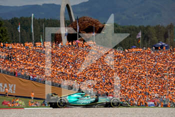2022-07-10 - 
Sebastian Vettel (DEU), Aston Martin Aramco Cognizant Formula One Team - 2022 AUSTRIAN GRAND PRIX - RACE - FORMULA 1 - MOTORS
