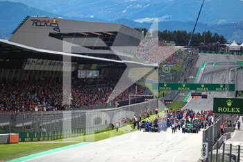2022-07-10 - Grid of the Race - 2022 AUSTRIAN GRAND PRIX - RACE - FORMULA 1 - MOTORS