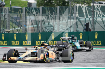 2022-07-10 - Lando Norris (GBR) McLaren MCL36 - 2022 AUSTRIAN GRAND PRIX - RACE - FORMULA 1 - MOTORS