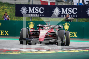 2022-07-10 - Charles Leclerc (MON) Ferrari F1-75 - 2022 AUSTRIAN GRAND PRIX - RACE - FORMULA 1 - MOTORS