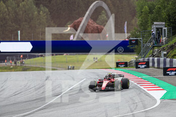 2022-07-10 - Carlos Sainz (SPA) Ferrari F1-75 - 2022 AUSTRIAN GRAND PRIX - RACE - FORMULA 1 - MOTORS