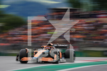 2022-07-10 - Daniel Ricciardo (AUS) McLaren MCL36 - 2022 AUSTRIAN GRAND PRIX - RACE - FORMULA 1 - MOTORS