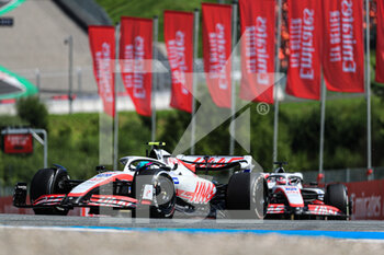 2022-07-10 - Mick Schumacher (GER) Haas VF-22 - 2022 AUSTRIAN GRAND PRIX - RACE - FORMULA 1 - MOTORS