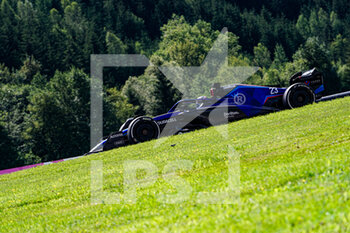 2022-07-10 - Alexander Albon (IND) Williams FW44 - 2022 AUSTRIAN GRAND PRIX - RACE - FORMULA 1 - MOTORS