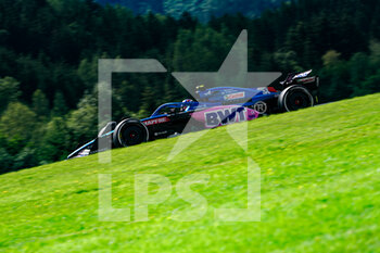 2022-07-10 - Esteban Ocon(FRA) Alpine A522 - 2022 AUSTRIAN GRAND PRIX - RACE - FORMULA 1 - MOTORS