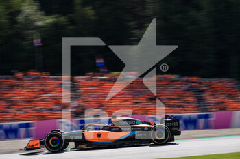 2022-07-10 - Daniel Ricciardo (AUS) McLaren MCL36 - 2022 AUSTRIAN GRAND PRIX - RACE - FORMULA 1 - MOTORS