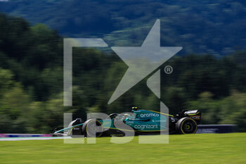 2022-07-10 - Sebastian Vettel (GER) Aston Martin AMR22 - 2022 AUSTRIAN GRAND PRIX - RACE - FORMULA 1 - MOTORS