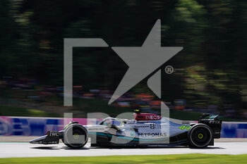 2022-07-10 - Lewis Hamilton (GBR) Mercedes W13 E Performance - 2022 AUSTRIAN GRAND PRIX - RACE - FORMULA 1 - MOTORS