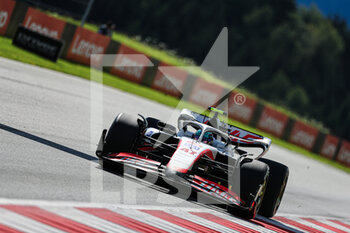 2022-07-10 - Mick Schumacher (GER) Haas VF-22 - 2022 AUSTRIAN GRAND PRIX - RACE - FORMULA 1 - MOTORS