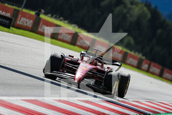 2022-07-10 - Charles Leclerc (MON) Ferrari F1-75 - 2022 AUSTRIAN GRAND PRIX - RACE - FORMULA 1 - MOTORS