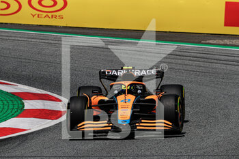 2022-07-08 - Lando Norris (GBR) McLaren MCL36 - 2022 AUSTRIAN GRAND PRIX - QUALIFYING - FORMULA 1 - MOTORS