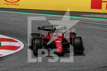 2022-07-08 - Charles Leclerc (MON) Ferrari F1-75 - 2022 AUSTRIAN GRAND PRIX - QUALIFYING - FORMULA 1 - MOTORS