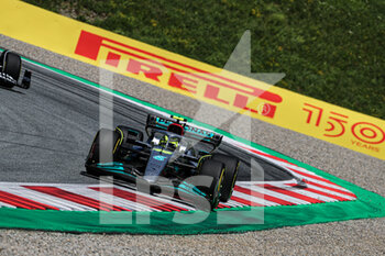 2022-07-08 - Lewis Hamilton (GBR) Mercedes W13 E Performance - 2022 AUSTRIAN GRAND PRIX - QUALIFYING - FORMULA 1 - MOTORS