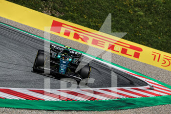 2022-07-08 - Sebastian Vettel (GER) Aston Martin AMR22 - 2022 AUSTRIAN GRAND PRIX - QUALIFYING - FORMULA 1 - MOTORS