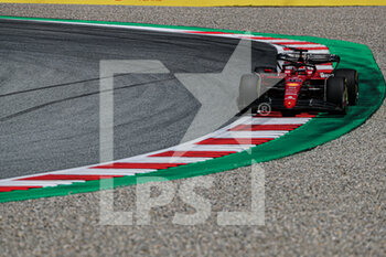 2022-07-08 - Charles Leclerc (MON) Ferrari F1-75 - 2022 AUSTRIAN GRAND PRIX - QUALIFYING - FORMULA 1 - MOTORS