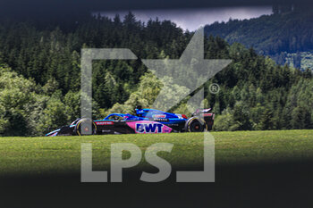 2022-07-08 - Fernando Alonso (SPA) Alpine A522 - 2022 AUSTRIAN GRAND PRIX - QUALIFYING - FORMULA 1 - MOTORS