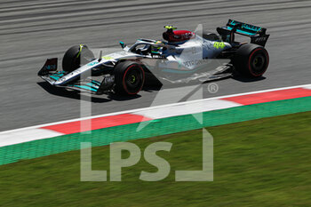 2022-07-08 - Lewis Hamilton (GBR) Mercedes W13 E Performance - 2022 AUSTRIAN GRAND PRIX - QUALIFYING - FORMULA 1 - MOTORS