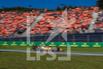 2022-07-08 -  Daniel Ricciardo (AUS) McLaren MCL36 - 2022 AUSTRIAN GRAND PRIX - QUALIFYING - FORMULA 1 - MOTORS