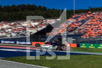 2022-07-08 -  Lewis Hamilton (GBR) Mercedes W13 E Performance - 2022 AUSTRIAN GRAND PRIX - QUALIFYING - FORMULA 1 - MOTORS