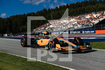 2022-07-08 -  Lando Norris (GBR) McLaren MCL36 - 2022 AUSTRIAN GRAND PRIX - QUALIFYING - FORMULA 1 - MOTORS
