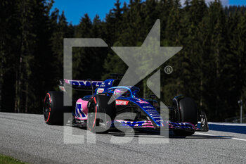 2022-07-08 -  Fernando Alonso (SPA) Alpine A522 - 2022 AUSTRIAN GRAND PRIX - QUALIFYING - FORMULA 1 - MOTORS