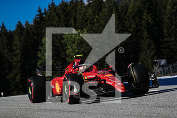 2022-07-08 -  Carlos Sainz (SPA) Ferrari F1-75 - 2022 AUSTRIAN GRAND PRIX - QUALIFYING - FORMULA 1 - MOTORS
