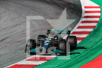 2022-07-08 -  Lewis Hamilton (GBR) Mercedes W13 E Performance - 2022 AUSTRIAN GRAND PRIX - QUALIFYING - FORMULA 1 - MOTORS