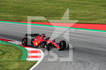 2022-07-08 -  Charles Leclerc (MON) Ferrari F1-75 - 2022 AUSTRIAN GRAND PRIX - QUALIFYING - FORMULA 1 - MOTORS