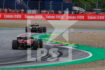 2022-07-09 - Daniel Ricciardo (AUS) McLaren MCL36 - 2022 AUSTRIAN GRAND PRIX - SPRINT RACE - FORMULA 1 - MOTORS