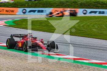 2022-07-09 - Charles Leclerc (MON) Ferrari F1-75 - 2022 AUSTRIAN GRAND PRIX - SPRINT RACE - FORMULA 1 - MOTORS