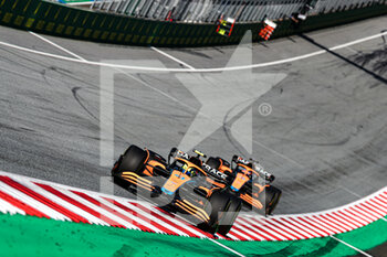 2022-07-09 - Daniel Ricciardo (AUS) McLaren MCL36 - 2022 AUSTRIAN GRAND PRIX - SPRINT RACE - FORMULA 1 - MOTORS