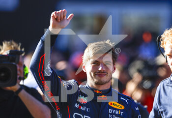 2022-07-09 - VERSTAPPEN Max (ned), Red Bull Racing RB18, portrait during the Formula 1 Rolex Grosser Preis Von Osterreich 2022, 2022 Austrian Grand Prix, 11th round of the 2022 FIA Formula One World Championship from July 8 to 10, 2022 on the Red Bull Ring, in Spielberg, Austria - F1 - AUSTRIAN GRAND PRIX 2022 - FORMULA 1 - MOTORS