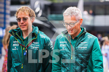 2022-07-09 - KRACK Mike (her), Team Principal and CEO of Aston Martin F1 Team, portrait during the Formula 1 Rolex Grosser Preis Von Osterreich 2022, 2022 Austrian Grand Prix, 11th round of the 2022 FIA Formula One World Championship from July 8 to 10, 2022 on the Red Bull Ring, in Spielberg, Austria - F1 - AUSTRIAN GRAND PRIX 2022 - FORMULA 1 - MOTORS