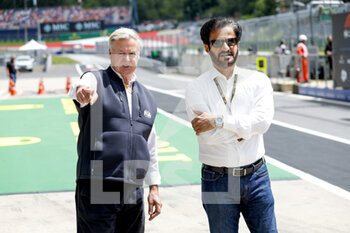 2022-07-09 - BEN SULAYEM Mohammed (uae), President of the FIA, portrait during the Formula 1 Rolex Grosser Preis Von Osterreich 2022, 2022 Austrian Grand Prix, 11th round of the 2022 FIA Formula One World Championship from July 8 to 10, 2022 on the Red Bull Ring, in Spielberg, Austria - F1 - AUSTRIAN GRAND PRIX 2022 - FORMULA 1 - MOTORS