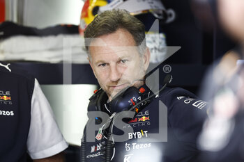 2022-07-09 - HORNER Christian (gbr), Team Principal of Red Bull Racing, portrait during the Formula 1 Rolex Grosser Preis Von Osterreich 2022, 2022 Austrian Grand Prix, 11th round of the 2022 FIA Formula One World Championship from July 8 to 10, 2022 on the Red Bull Ring, in Spielberg, Austria - F1 - AUSTRIAN GRAND PRIX 2022 - FORMULA 1 - MOTORS