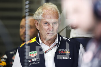 2022-07-09 - MARKO Helmut (aut), Drivers’ Manager of Red Bull Racing, portrait during the Formula 1 Rolex Grosser Preis Von Osterreich 2022, 2022 Austrian Grand Prix, 11th round of the 2022 FIA Formula One World Championship from July 8 to 10, 2022 on the Red Bull Ring, in Spielberg, Austria - F1 - AUSTRIAN GRAND PRIX 2022 - FORMULA 1 - MOTORS