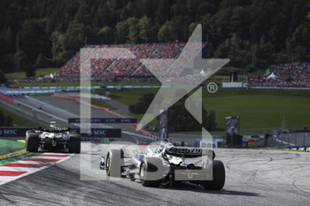 2022-07-09 - 10 GASLY Pierre (fra), Scuderia AlphaTauri AT03, action during the Formula 1 Rolex Grosser Preis Von Osterreich 2022, 2022 Austrian Grand Prix, 11th round of the 2022 FIA Formula One World Championship from July 8 to 10, 2022 on the Red Bull Ring, in Spielberg, Austria - F1 - AUSTRIAN GRAND PRIX 2022 - FORMULA 1 - MOTORS