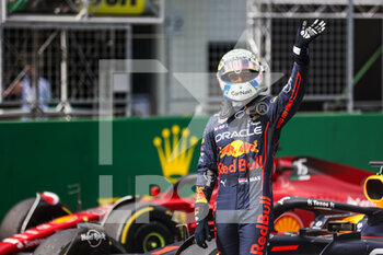 2022-07-09 - VERSTAPPEN Max (ned), Red Bull Racing RB18, portrait during the Formula 1 Rolex Grosser Preis Von Osterreich 2022, 2022 Austrian Grand Prix, 11th round of the 2022 FIA Formula One World Championship from July 8 to 10, 2022 on the Red Bull Ring, in Spielberg, Austria - F1 - AUSTRIAN GRAND PRIX 2022 - FORMULA 1 - MOTORS
