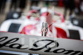 2022-07-10 - Alfa Romeo F1 Team ORLEN C42, mechanical detail during the Formula 1 Rolex Grosser Preis Von Osterreich 2022, 2022 Austrian Grand Prix, 11th round of the 2022 FIA Formula One World Championship from July 8 to 10, 2022 on the Red Bull Ring, in Spielberg, Austria - F1 - AUSTRIAN GRAND PRIX 2022 - RACE - FORMULA 1 - MOTORS
