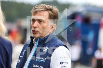 2022-07-10 - CAPITO Jost, Chief Executive Officer of Williams Racing, portrait during the Formula 1 Rolex Grosser Preis Von Osterreich 2022, 2022 Austrian Grand Prix, 11th round of the 2022 FIA Formula One World Championship from July 8 to 10, 2022 on the Red Bull Ring, in Spielberg, Austria - F1 - AUSTRIAN GRAND PRIX 2022 - RACE - FORMULA 1 - MOTORS