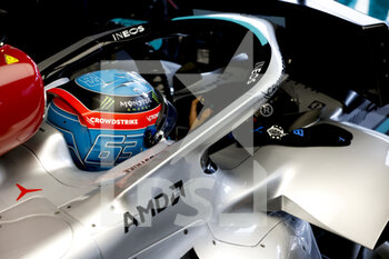 2022-07-10 - RUSSELL George (gbr), Mercedes AMG F1 Team W13, portrait during the Formula 1 Rolex Grosser Preis Von Osterreich 2022, 2022 Austrian Grand Prix, 11th round of the 2022 FIA Formula One World Championship from July 8 to 10, 2022 on the Red Bull Ring, in Spielberg, Austria - F1 - AUSTRIAN GRAND PRIX 2022 - RACE - FORMULA 1 - MOTORS