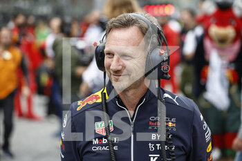 2022-07-10 - HORNER Christian (gbr), Team Principal of Red Bull Racing, portrait during the Formula 1 Rolex Grosser Preis Von Osterreich 2022, 2022 Austrian Grand Prix, 11th round of the 2022 FIA Formula One World Championship from July 8 to 10, 2022 on the Red Bull Ring, in Spielberg, Austria - F1 - AUSTRIAN GRAND PRIX 2022 - RACE - FORMULA 1 - MOTORS
