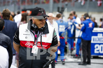 2022-07-10 - IMPARATO Jean-Philippe, Alfa Romeo Chief Executive Officer, portrait during the Formula 1 Rolex Grosser Preis Von Osterreich 2022, 2022 Austrian Grand Prix, 11th round of the 2022 FIA Formula One World Championship from July 8 to 10, 2022 on the Red Bull Ring, in Spielberg, Austria - F1 - AUSTRIAN GRAND PRIX 2022 - RACE - FORMULA 1 - MOTORS