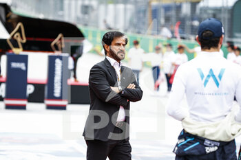2022-07-10 - BEN SULAYEM Mohammed (uae), President of the FIA, portrait during the Formula 1 Rolex Grosser Preis Von Osterreich 2022, 2022 Austrian Grand Prix, 11th round of the 2022 FIA Formula One World Championship from July 8 to 10, 2022 on the Red Bull Ring, in Spielberg, Austria - F1 - AUSTRIAN GRAND PRIX 2022 - RACE - FORMULA 1 - MOTORS