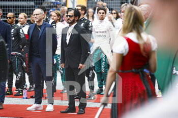 2022-07-10 - BEN SULAYEM Mohammed (uae), President of the FIA, DOMENICALI Stefano (ita), Chairman and CEO Formula One Group FOG, portrait during the Formula 1 Rolex Grosser Preis Von Osterreich 2022, 2022 Austrian Grand Prix, 11th round of the 2022 FIA Formula One World Championship from July 8 to 10, 2022 on the Red Bull Ring, in Spielberg, Austria - F1 - AUSTRIAN GRAND PRIX 2022 - RACE - FORMULA 1 - MOTORS