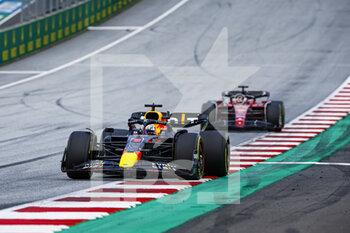 2022-07-10 - 01 VERSTAPPEN Max (nld), Red Bull Racing RB18, action during the Formula 1 Rolex Grosser Preis Von Osterreich 2022, 2022 Austrian Grand Prix, 11th round of the 2022 FIA Formula One World Championship from July 8 to 10, 2022 on the Red Bull Ring, in Spielberg, Austria - F1 - AUSTRIAN GRAND PRIX 2022 - RACE - FORMULA 1 - MOTORS