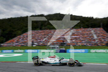 2022-07-10 - 44 HAMILTON Lewis (gbr), Mercedes AMG F1 Team W13, action during the Formula 1 Rolex Grosser Preis Von Osterreich 2022, 2022 Austrian Grand Prix, 11th round of the 2022 FIA Formula One World Championship from July 8 to 10, 2022 on the Red Bull Ring, in Spielberg, Austria - F1 - AUSTRIAN GRAND PRIX 2022 - RACE - FORMULA 1 - MOTORS