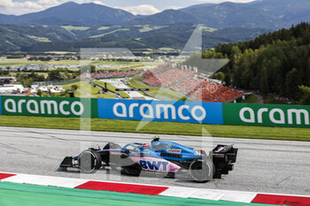 2022-07-10 - 31 OCON Esteban (fra), Alpine F1 Team A522, action during the Formula 1 Rolex Grosser Preis Von Osterreich 2022, 2022 Austrian Grand Prix, 11th round of the 2022 FIA Formula One World Championship from July 8 to 10, 2022 on the Red Bull Ring, in Spielberg, Austria - F1 - AUSTRIAN GRAND PRIX 2022 - RACE - FORMULA 1 - MOTORS